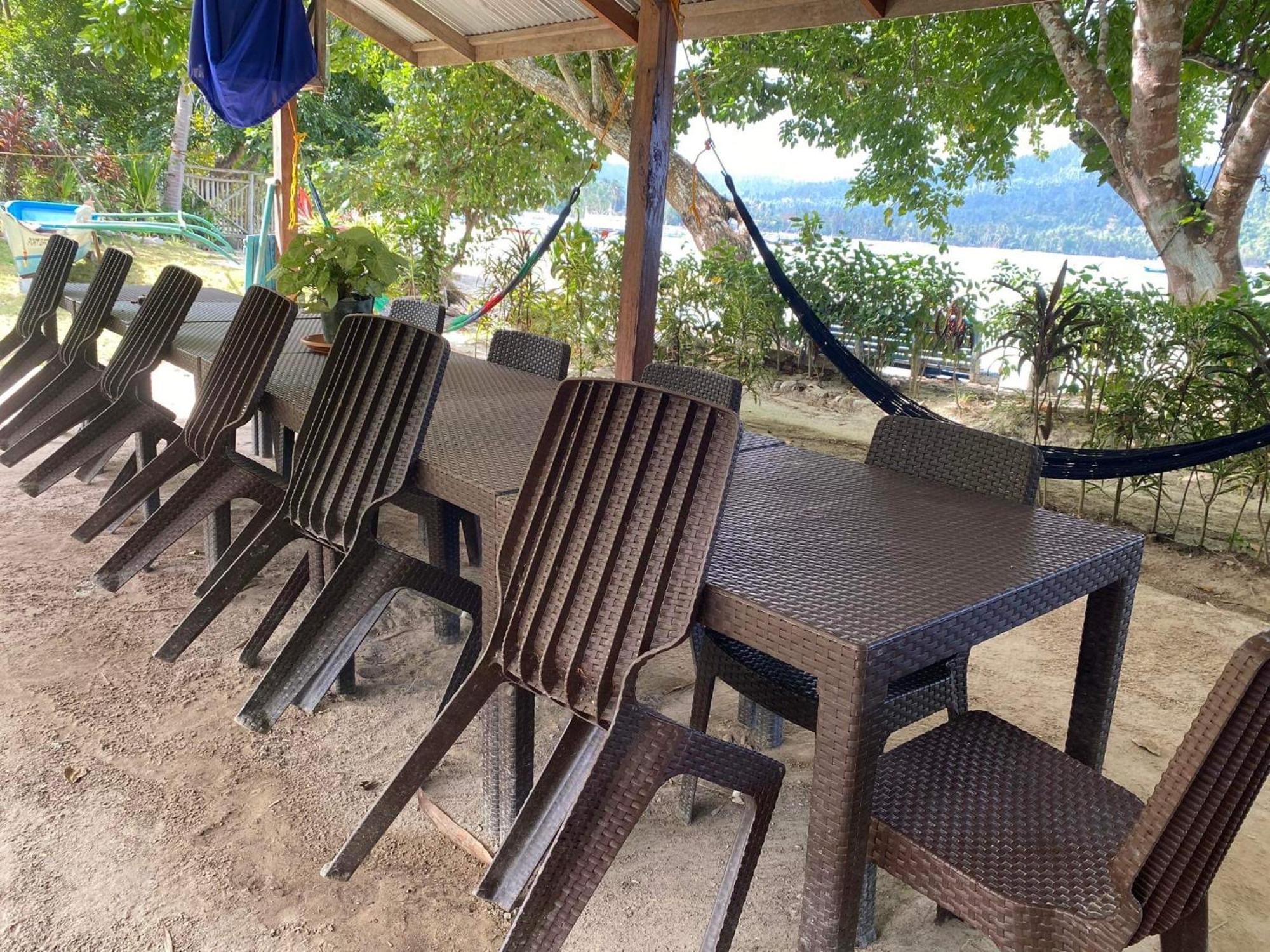 Port Barton - Paradiso Azul Campsite Beachfront With Internet San Vicente  Exteriér fotografie