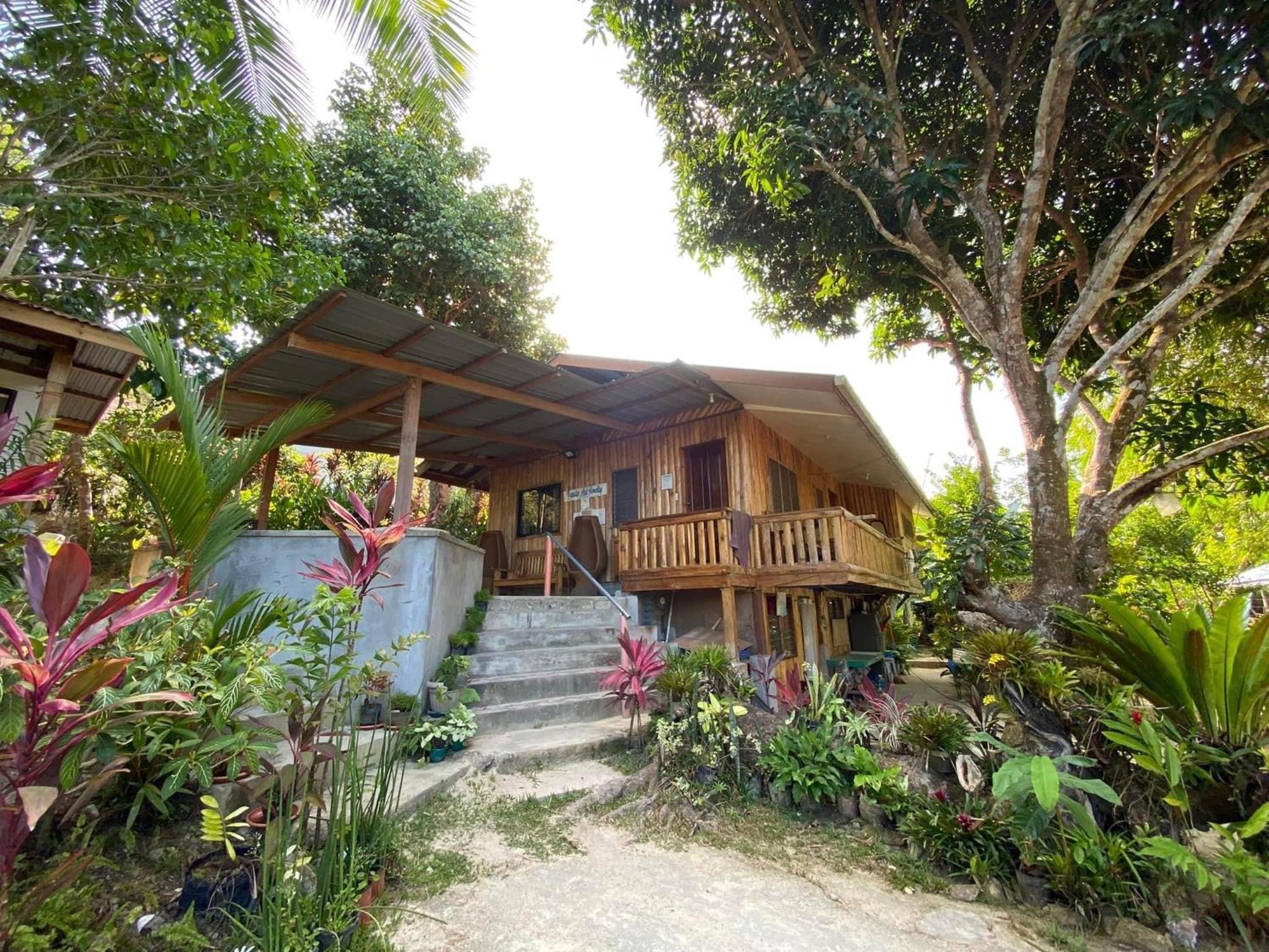 Port Barton - Paradiso Azul Campsite Beachfront With Internet San Vicente  Exteriér fotografie